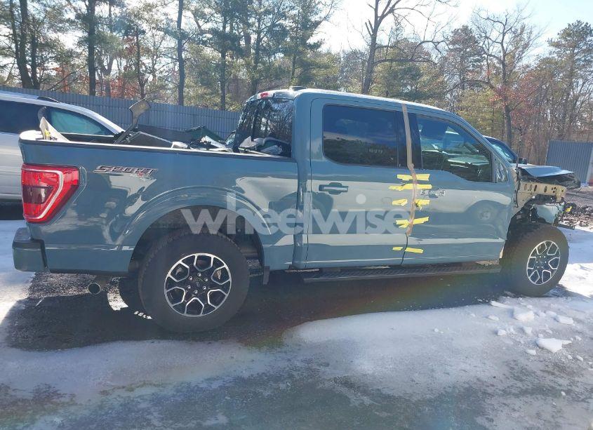 Photo 13 of 2023 Ford F-150 XLT (VIN 1FTEW1EP1PKF26541)
