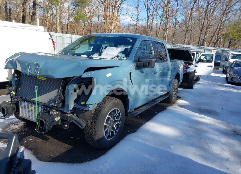 Photo 2 of 2023 Ford F-150 XLT (VIN 1FTEW1EP1PKF26541)