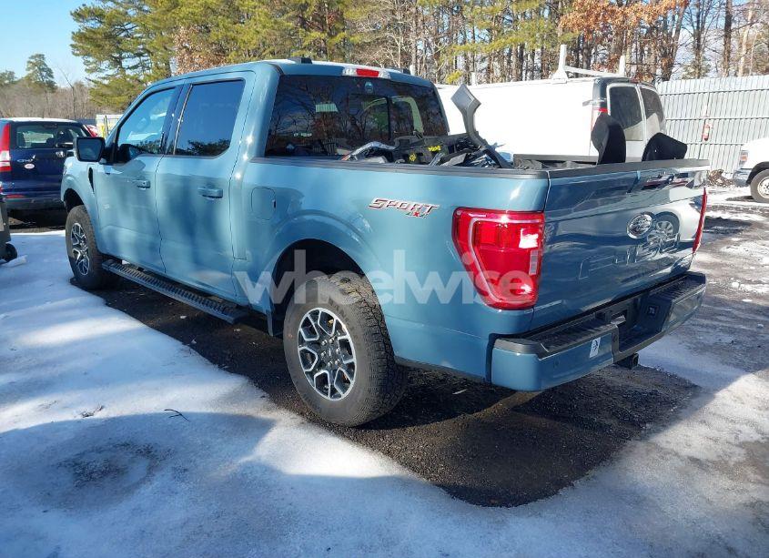 Photo 3 of 2023 Ford F-150 XLT (VIN 1FTEW1EP1PKF26541)