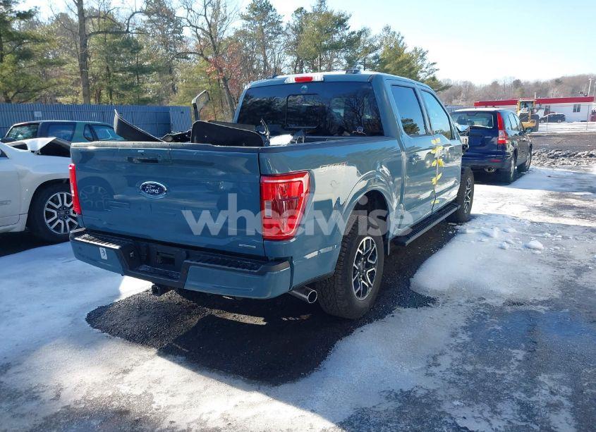 Photo 4 of 2023 Ford F-150 XLT (VIN 1FTEW1EP1PKF26541)