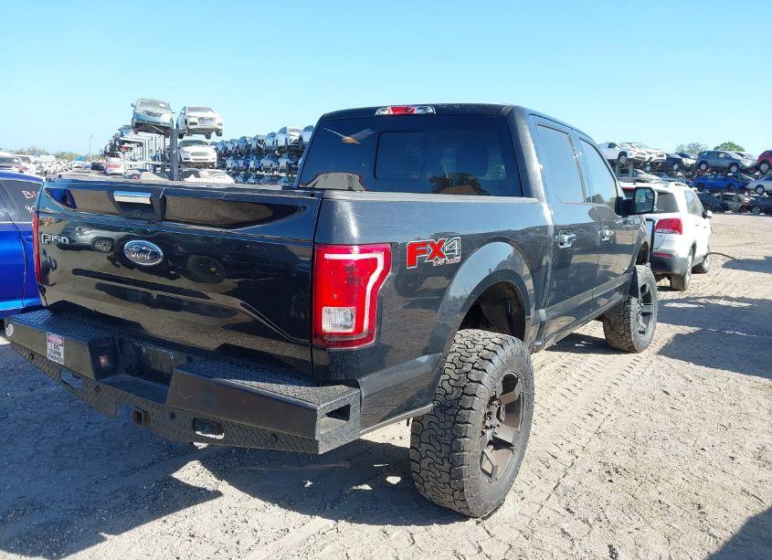 Photo 4 of 2015 Ford F-150 XLT (VIN 1FTEW1EP2FFA18862)