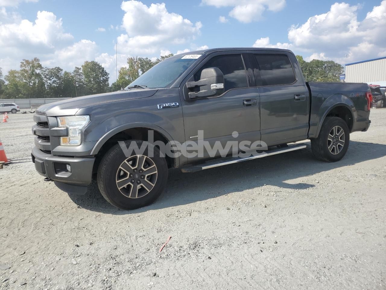2015 FORD F150 SUPERCREW (VIN 1FTEW1EP2FFB78420) main photo