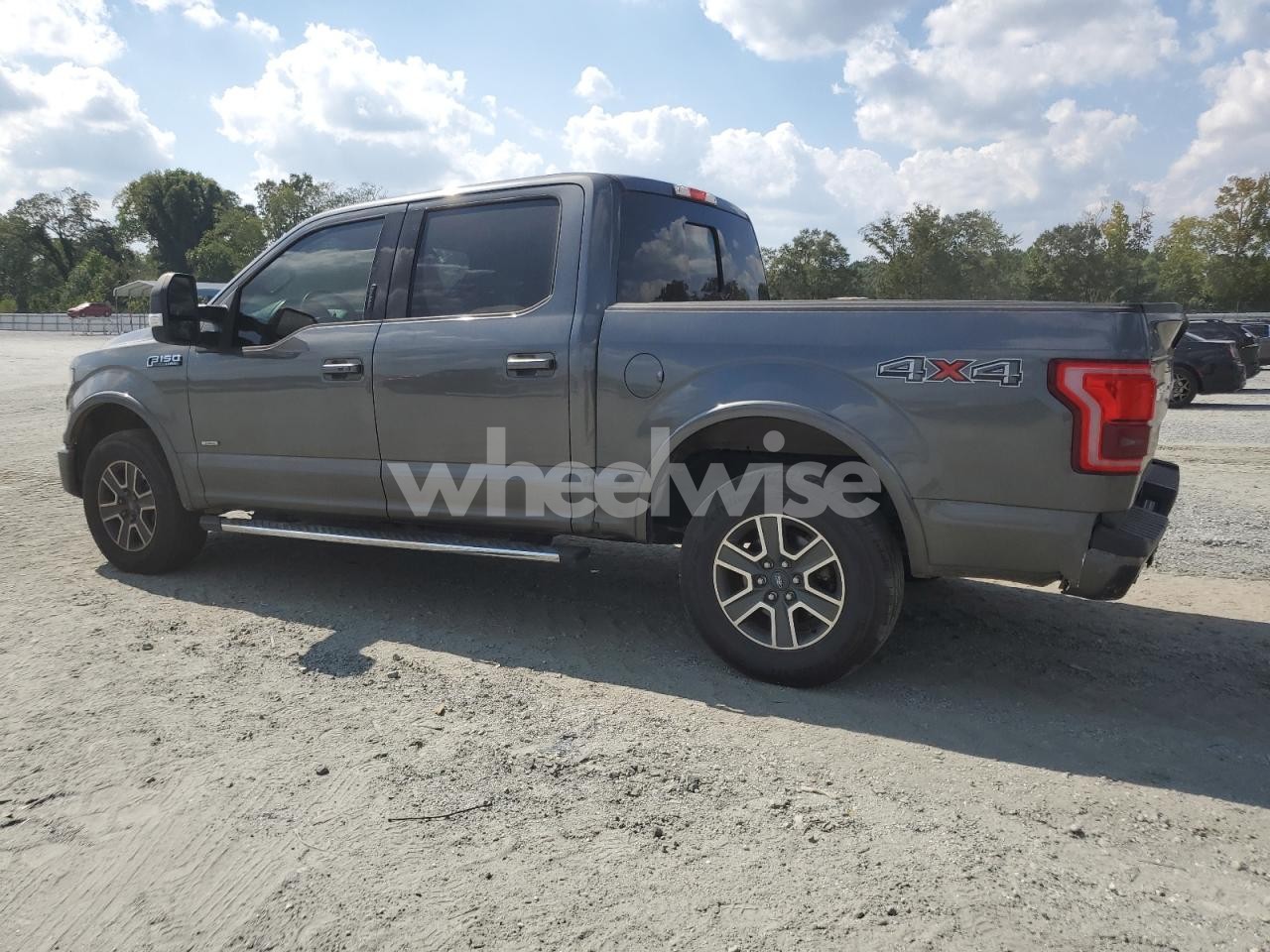 Photo 2 of 2015 FORD F150 SUPERCREW (VIN 1FTEW1EP2FFB78420)