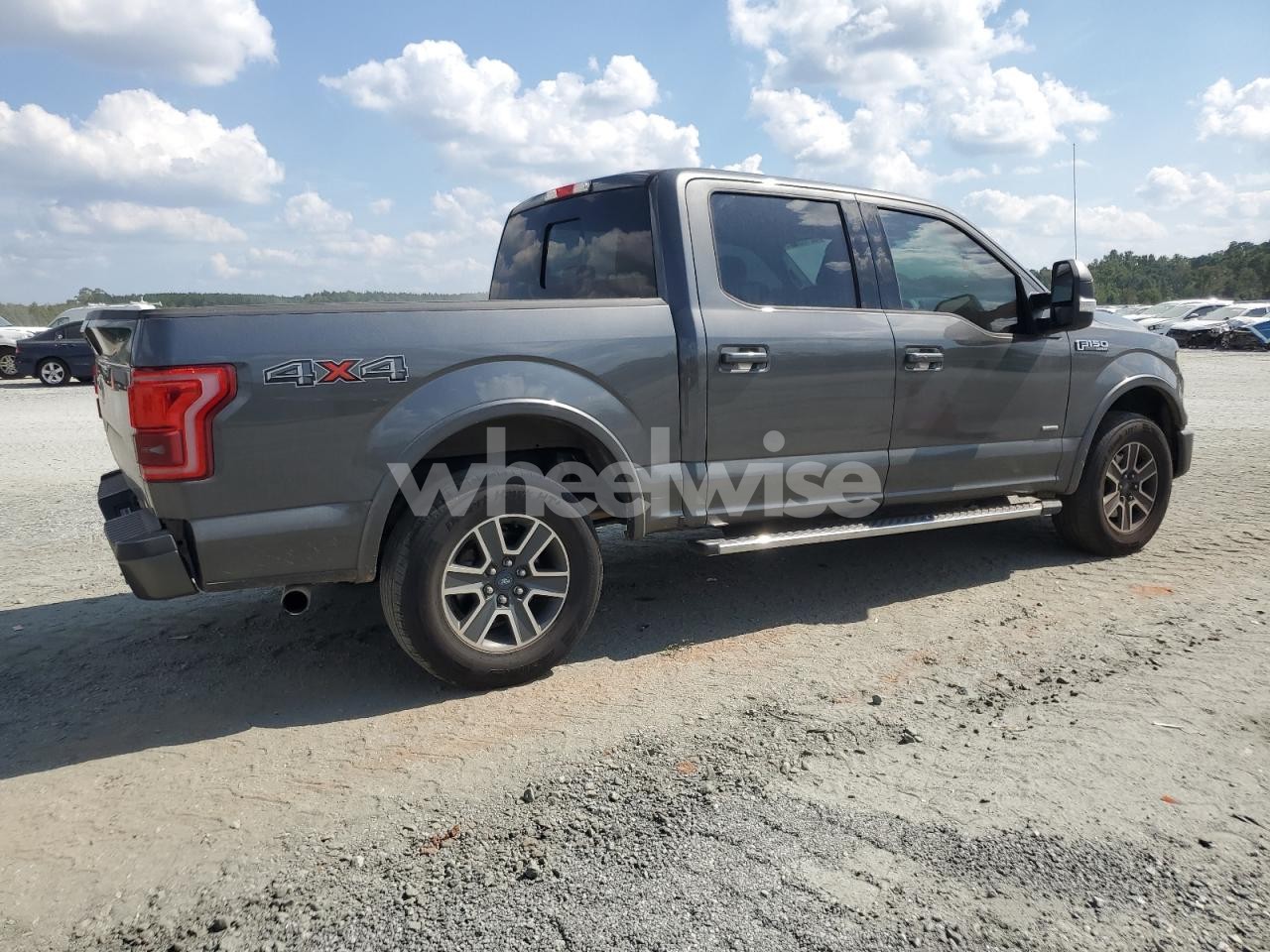 Photo 3 of 2015 FORD F150 SUPERCREW (VIN 1FTEW1EP2FFB78420)