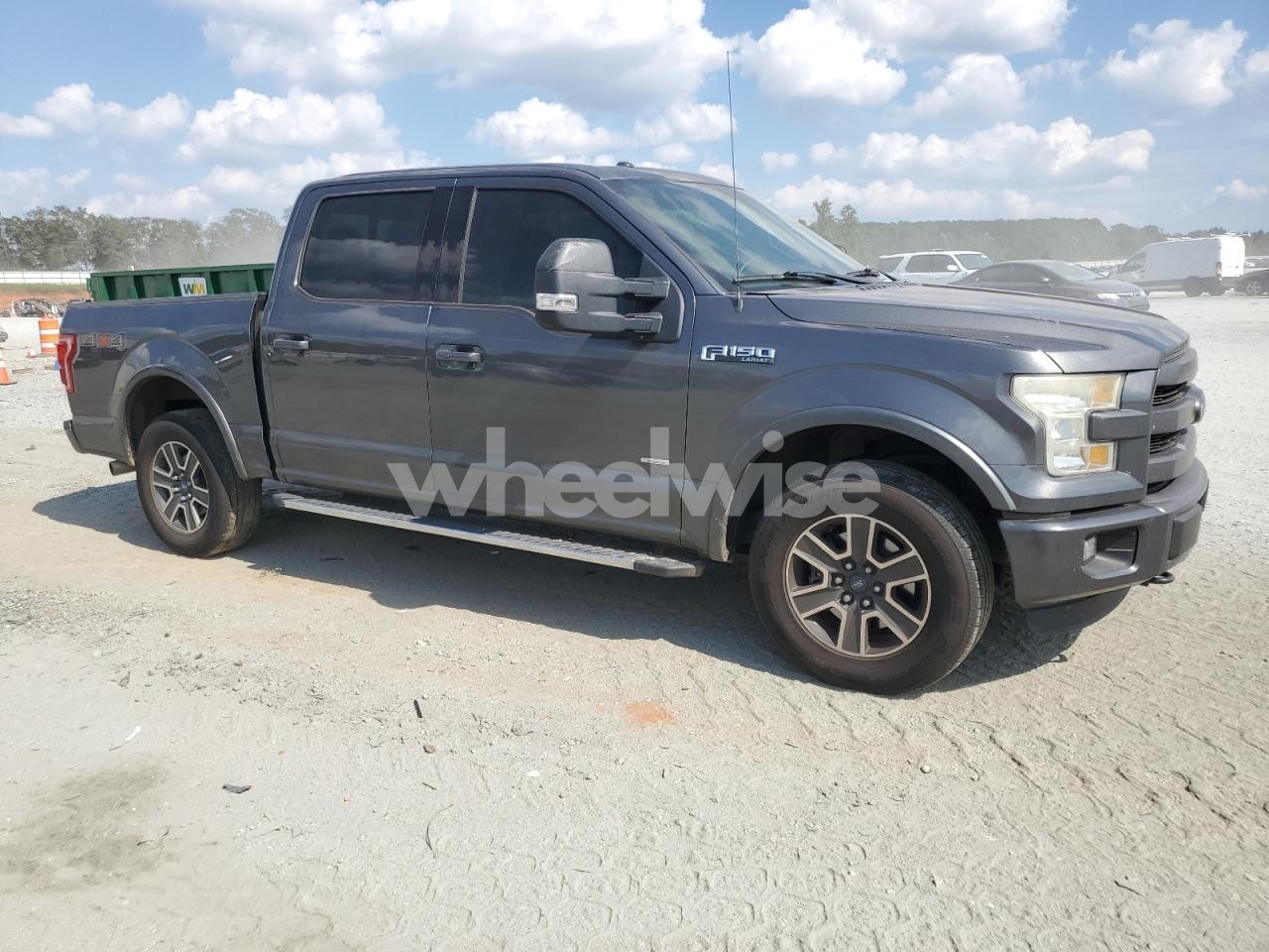 Photo 4 of 2015 FORD F150 SUPERCREW (VIN 1FTEW1EP2FFB78420)