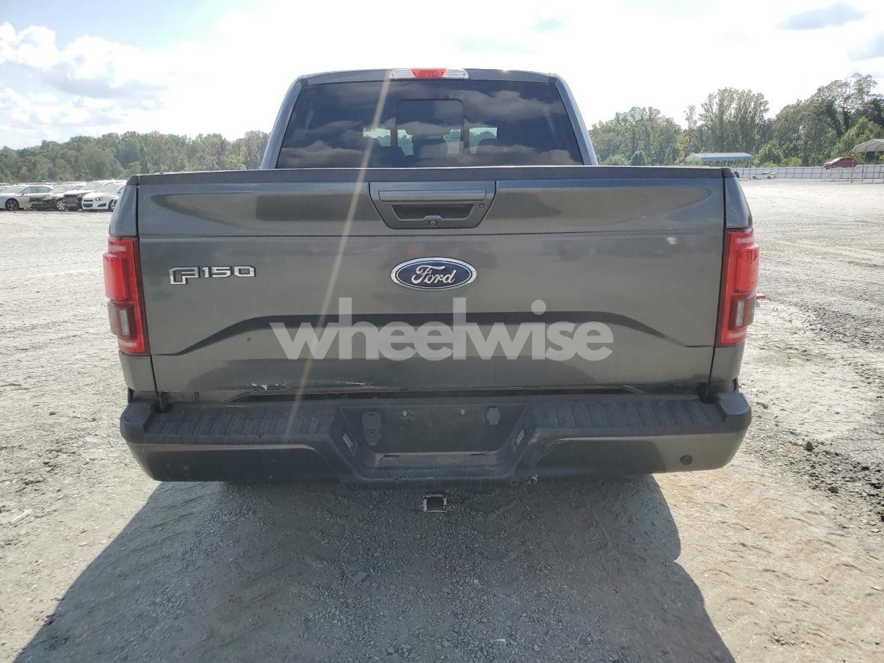 Photo 6 of 2015 FORD F150 SUPERCREW (VIN 1FTEW1EP2FFB78420)