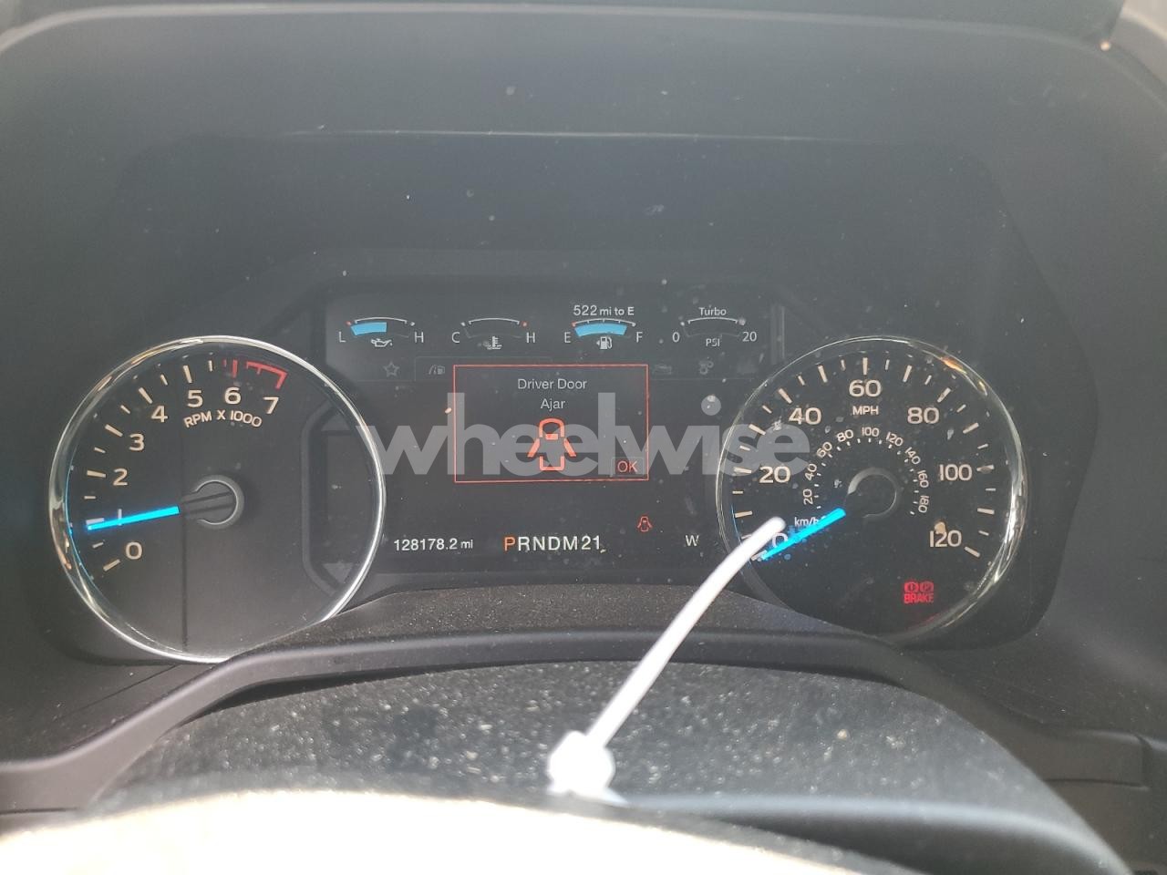 Photo 9 of 2015 FORD F150 SUPERCREW (VIN 1FTEW1EP2FFB78420)