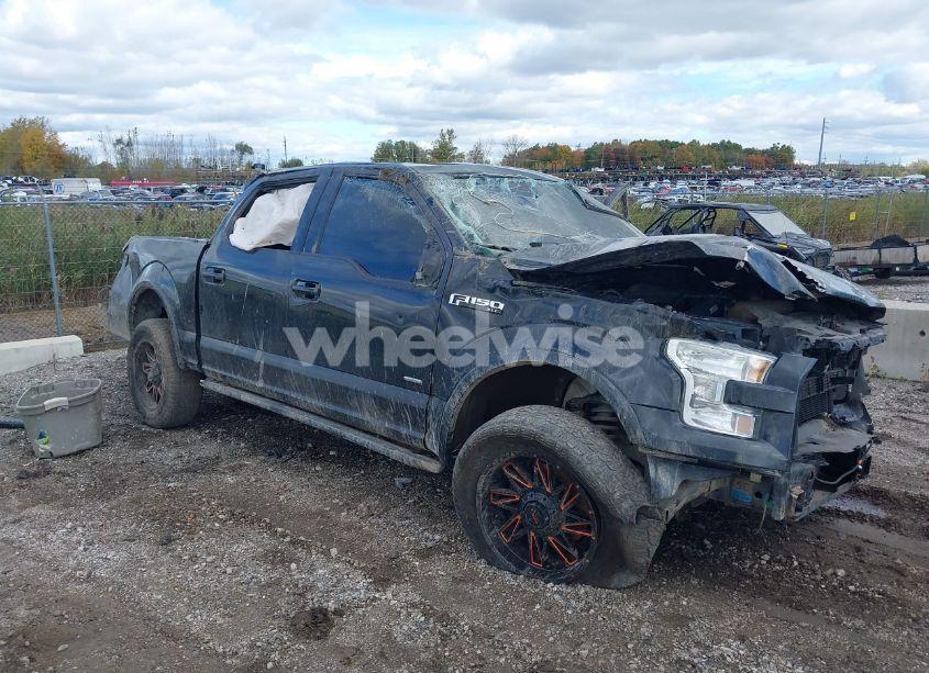 2015 Ford F-150 XLT (VIN 1FTEW1EP2FFC51172) main photo