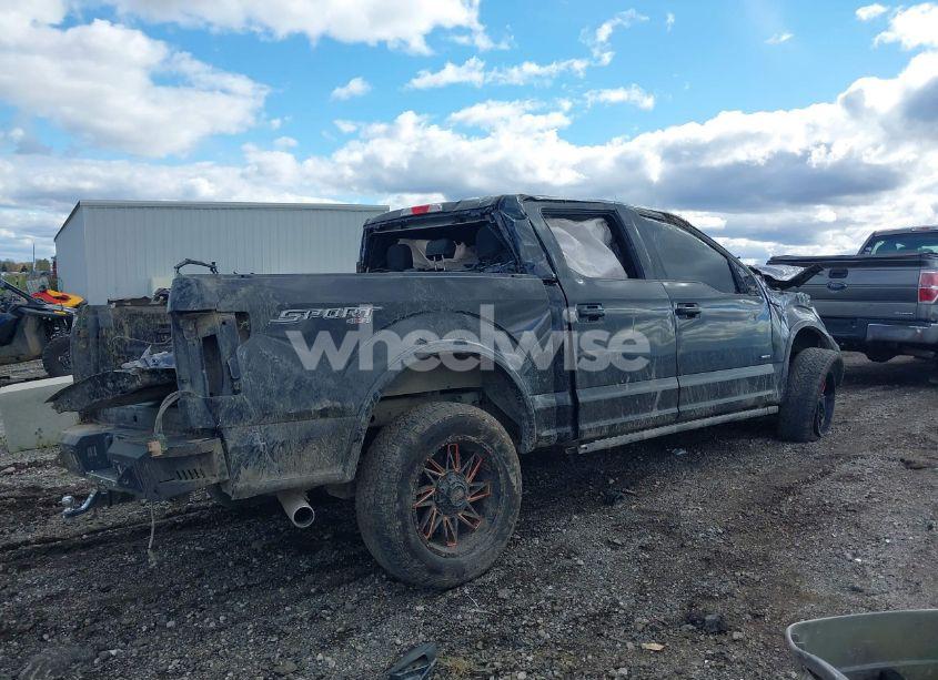 Photo 4 of 2015 Ford F-150 XLT (VIN 1FTEW1EP2FFC51172)