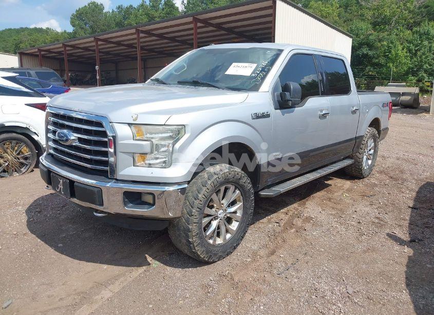 Photo 2 of 2016 Ford F-150 XLT (VIN 1FTEW1EP2GFB20986)