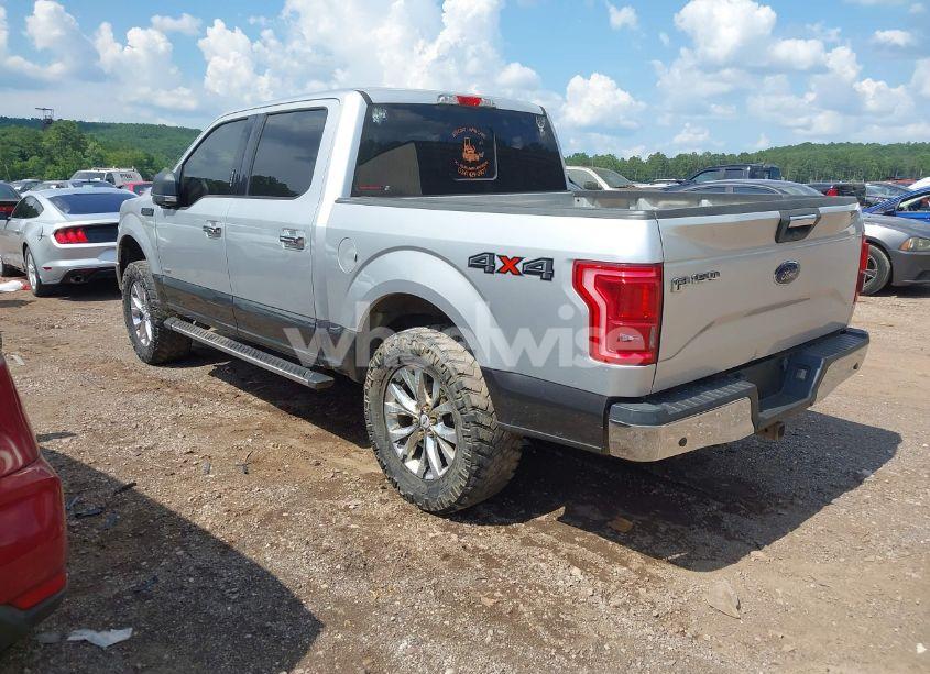 Photo 3 of 2016 Ford F-150 XLT (VIN 1FTEW1EP2GFB20986)