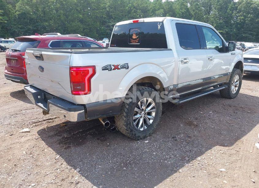 Photo 4 of 2016 Ford F-150 XLT (VIN 1FTEW1EP2GFB20986)