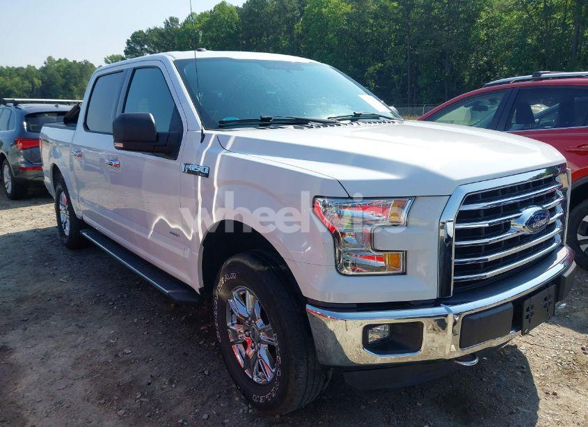 2016 Ford F-150 XLT (VIN 1FTEW1EP2GFC80849) main photo