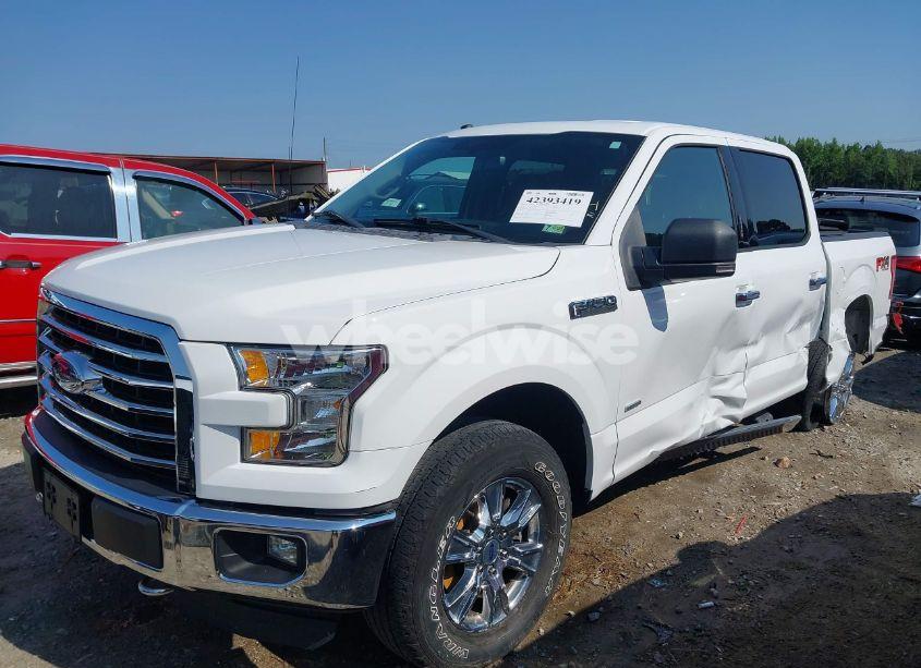 Photo 2 of 2016 Ford F-150 XLT (VIN 1FTEW1EP2GFC80849)
