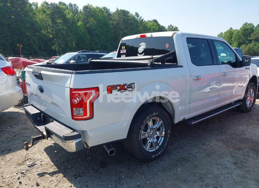 Photo 4 of 2016 Ford F-150 XLT (VIN 1FTEW1EP2GFC80849)