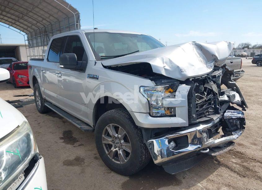 2016 Ford F-150 XLT (VIN 1FTEW1EP2GKD93448) main photo