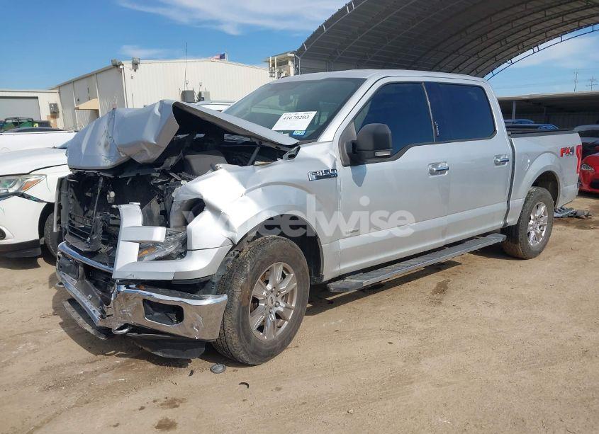 Photo 2 of 2016 Ford F-150 XLT (VIN 1FTEW1EP2GKD93448)