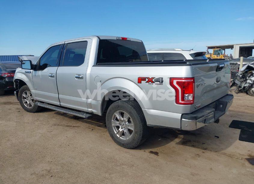 Photo 3 of 2016 Ford F-150 XLT (VIN 1FTEW1EP2GKD93448)