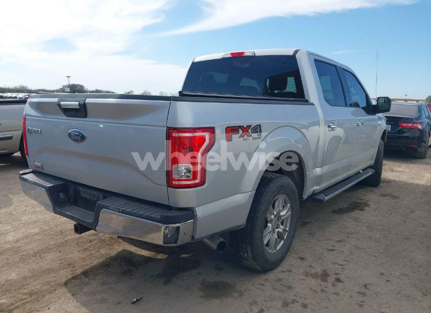 Photo 4 of 2016 Ford F-150 XLT (VIN 1FTEW1EP2GKD93448)