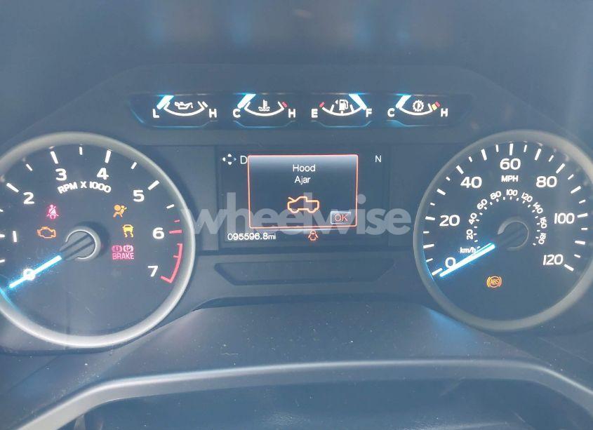 Photo 7 of 2016 Ford F-150 XLT (VIN 1FTEW1EP2GKD93448)