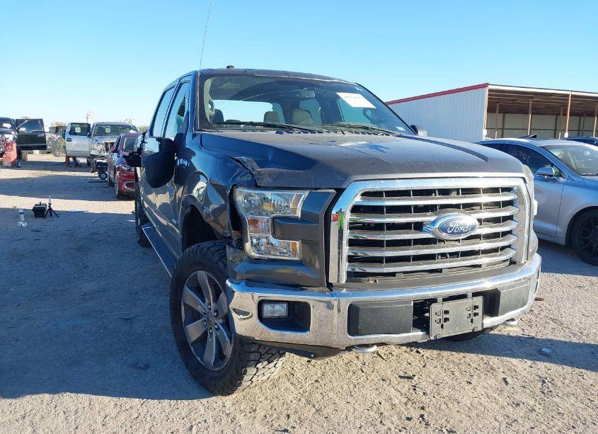 2016 Ford F-150 XLT (VIN 1FTEW1EP2GKE01225) main photo