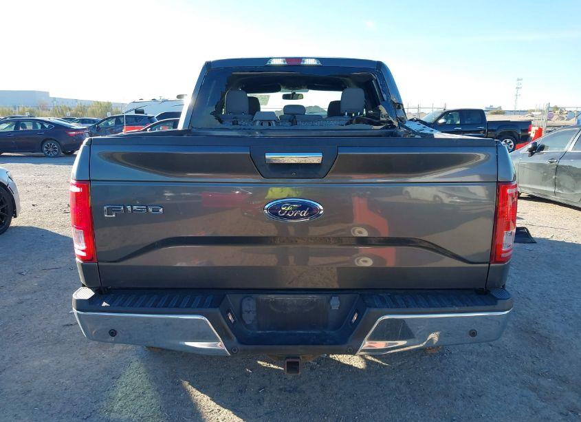 Photo 16 of 2016 Ford F-150 XLT (VIN 1FTEW1EP2GKE01225)