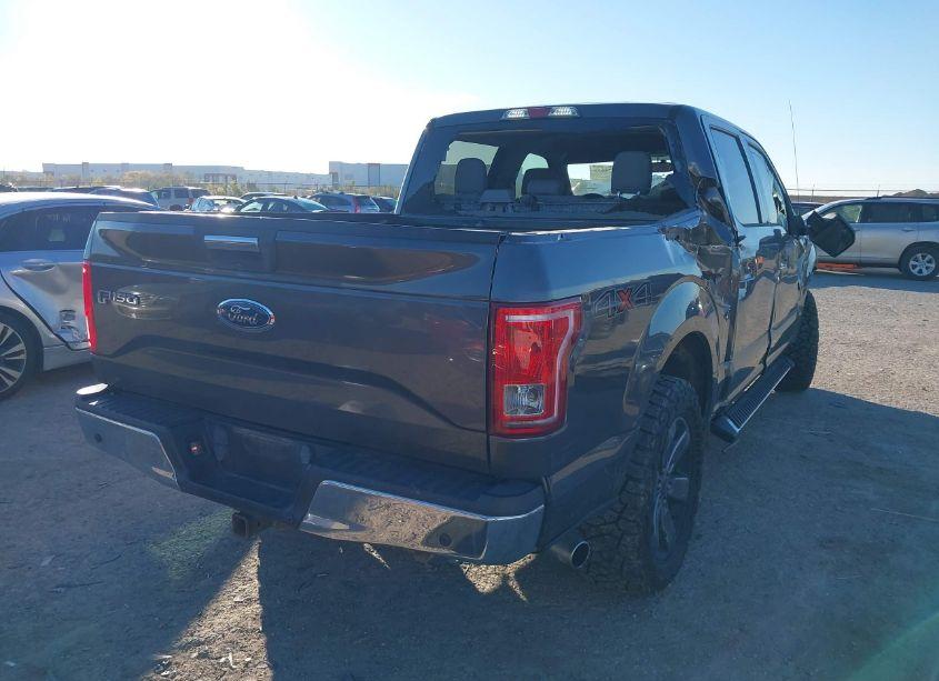 Photo 4 of 2016 Ford F-150 XLT (VIN 1FTEW1EP2GKE01225)