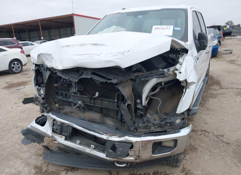 Photo 2 of 2016 Ford F-150 XLT (VIN 1FTEW1EP2GKE30062)