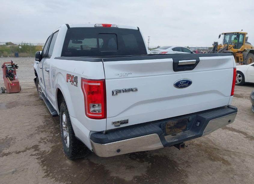 Photo 3 of 2016 Ford F-150 XLT (VIN 1FTEW1EP2GKE30062)