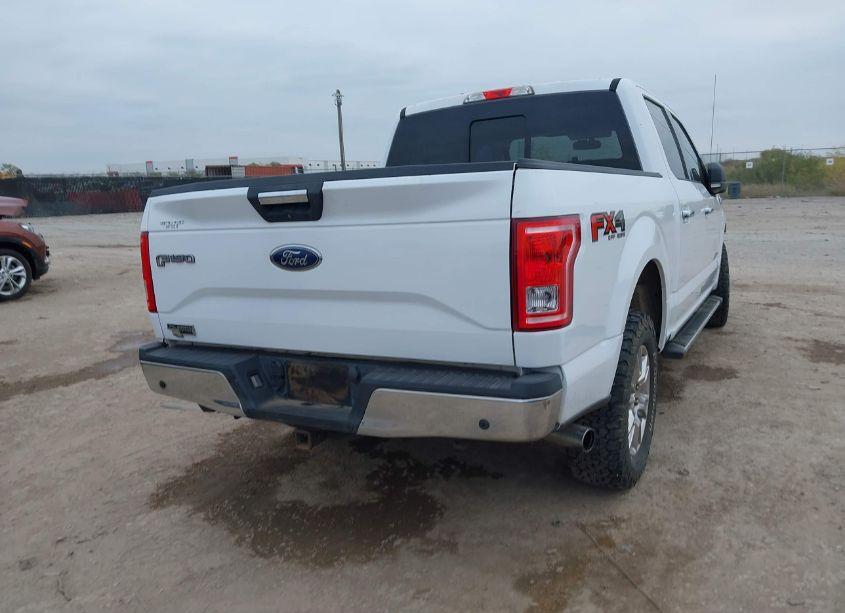 Photo 4 of 2016 Ford F-150 XLT (VIN 1FTEW1EP2GKE30062)