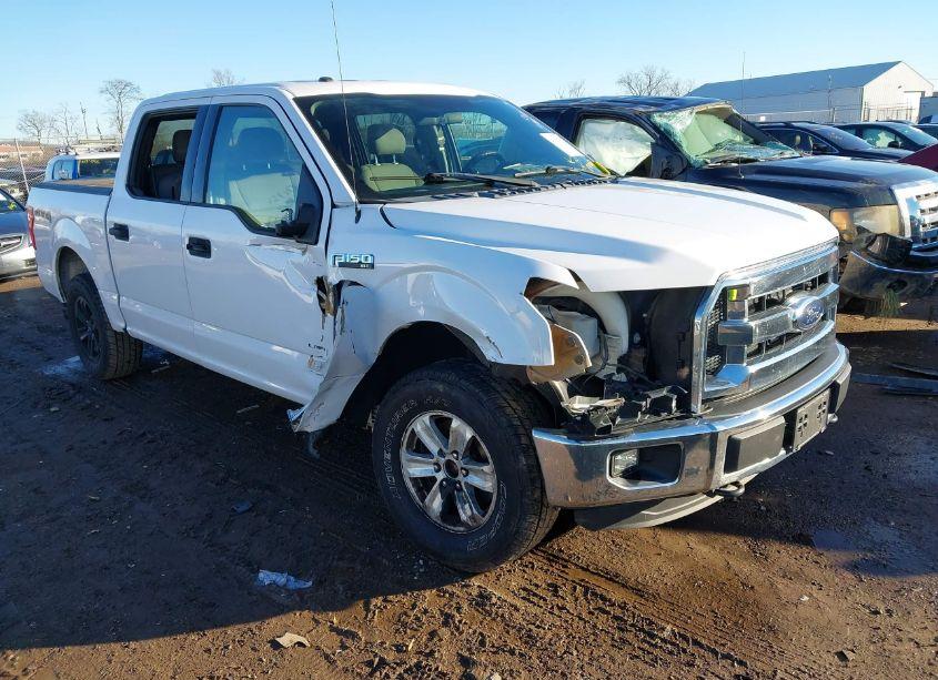 2016 Ford F-150 XLT (VIN 1FTEW1EP2GKF86859) main photo