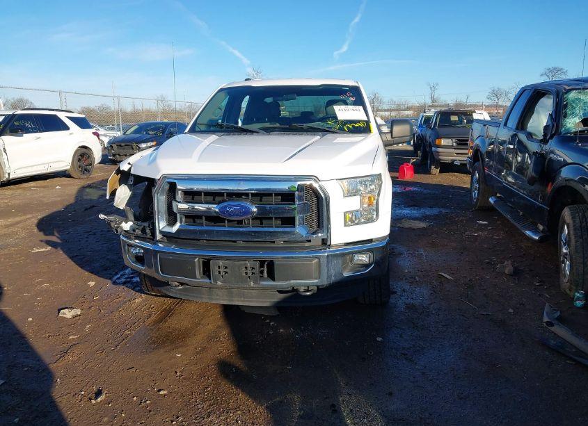 Photo 12 of 2016 Ford F-150 XLT (VIN 1FTEW1EP2GKF86859)