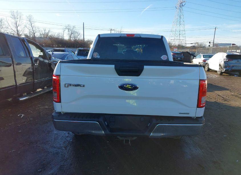 Photo 16 of 2016 Ford F-150 XLT (VIN 1FTEW1EP2GKF86859)