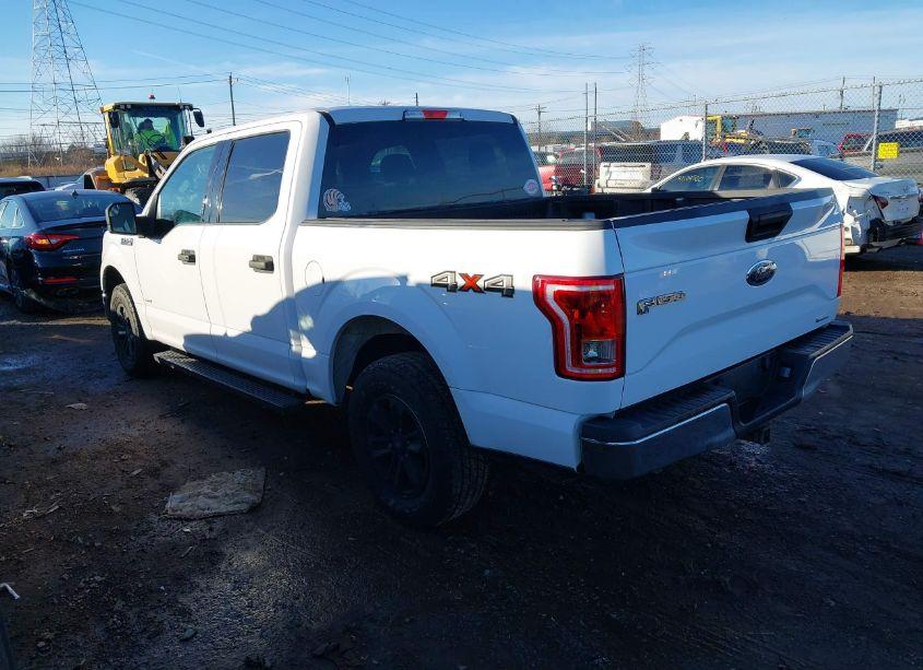 Photo 3 of 2016 Ford F-150 XLT (VIN 1FTEW1EP2GKF86859)
