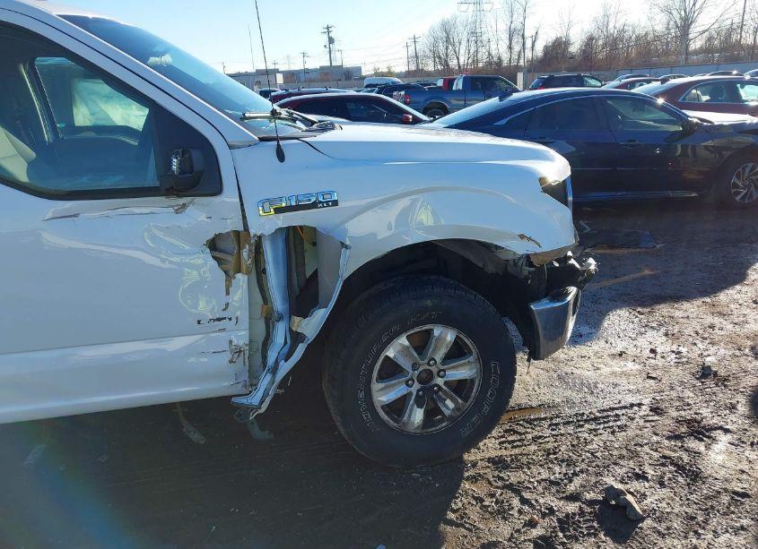 Photo 6 of 2016 Ford F-150 XLT (VIN 1FTEW1EP2GKF86859)