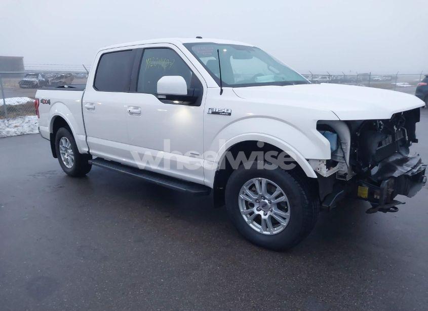 2017 Ford F-150 LARIAT (VIN 1FTEW1EP2HFA74612) main photo