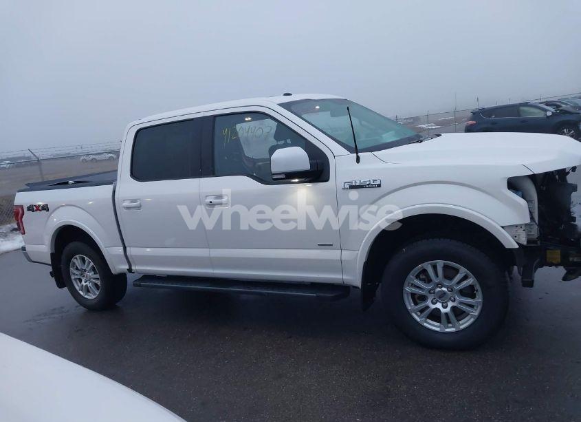 Photo 13 of 2017 Ford F-150 LARIAT (VIN 1FTEW1EP2HFA74612)