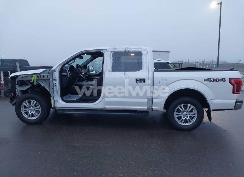 Photo 14 of 2017 Ford F-150 LARIAT (VIN 1FTEW1EP2HFA74612)