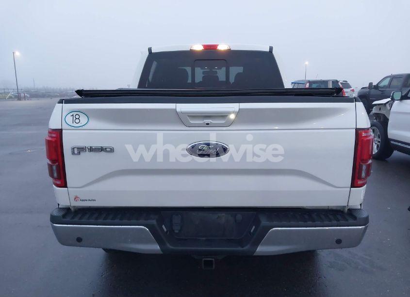 Photo 16 of 2017 Ford F-150 LARIAT (VIN 1FTEW1EP2HFA74612)