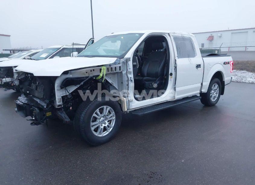 Photo 2 of 2017 Ford F-150 LARIAT (VIN 1FTEW1EP2HFA74612)