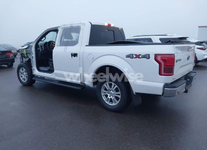 Photo 3 of 2017 Ford F-150 LARIAT (VIN 1FTEW1EP2HFA74612)