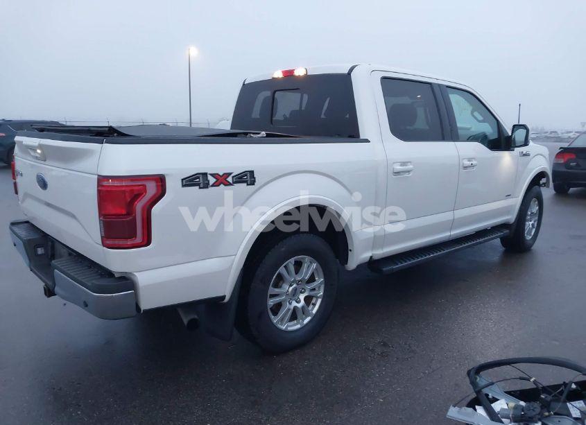 Photo 4 of 2017 Ford F-150 LARIAT (VIN 1FTEW1EP2HFA74612)