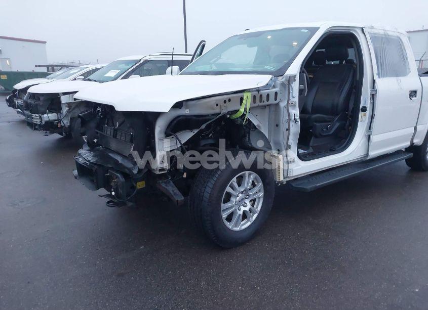 Photo 6 of 2017 Ford F-150 LARIAT (VIN 1FTEW1EP2HFA74612)