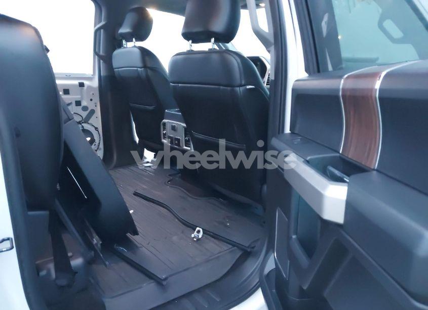 Photo 8 of 2017 Ford F-150 LARIAT (VIN 1FTEW1EP2HFA74612)