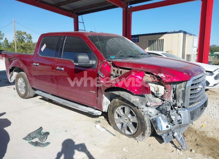 Photo 14 of 2017 Ford F-150 XLT (VIN 1FTEW1EP2HFB32671)