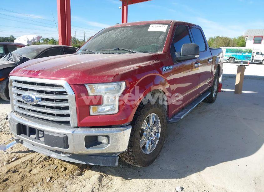 Photo 2 of 2017 Ford F-150 XLT (VIN 1FTEW1EP2HFB32671)