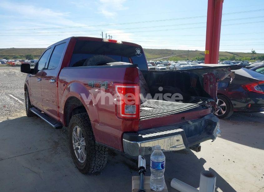 Photo 3 of 2017 Ford F-150 XLT (VIN 1FTEW1EP2HFB32671)