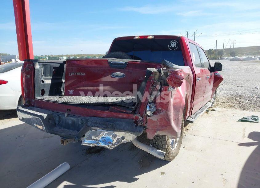 Photo 4 of 2017 Ford F-150 XLT (VIN 1FTEW1EP2HFB32671)