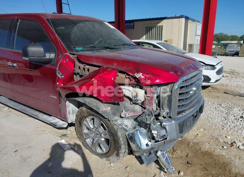 Photo 6 of 2017 Ford F-150 XLT (VIN 1FTEW1EP2HFB32671)