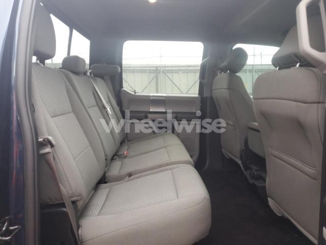 Photo 10 of 2017 FORD F150 SUPERCREW (VIN 1FTEW1EP2HFB80607)